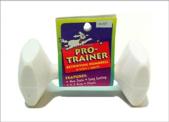 PRO TRAINER - Jouet à rapporter "Dumbell"