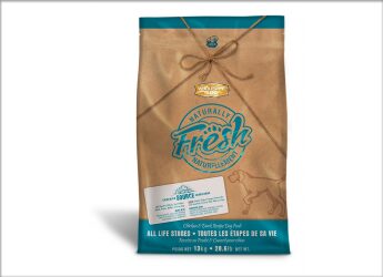 WB NATURALLY FRESH - Poulet et Canard pour chien