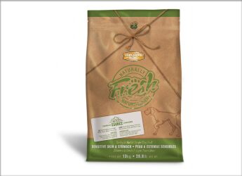 WB NATURALLY FRESH - Dinde et Lapin pour chien