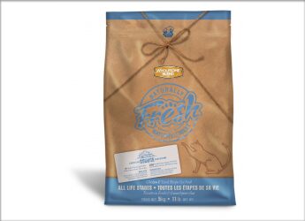 WB NATURALLY FRESH Nourriture sèche - Formule Poulet et Canard pour chat