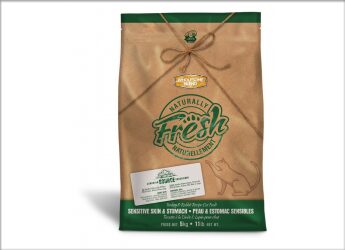 WB NATURALLY FRESH Nourriture sèche - Formule Peau et Estomac sensible Dinde et Lapin pour chat