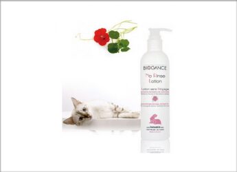 BIOGANCE - Lotion sans rinçage pour chat