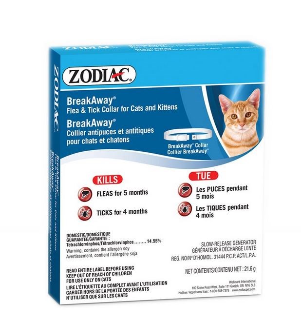 Vaporisateur anti-puces et tiques pour chiens et chats, 475 ml - Zodiac