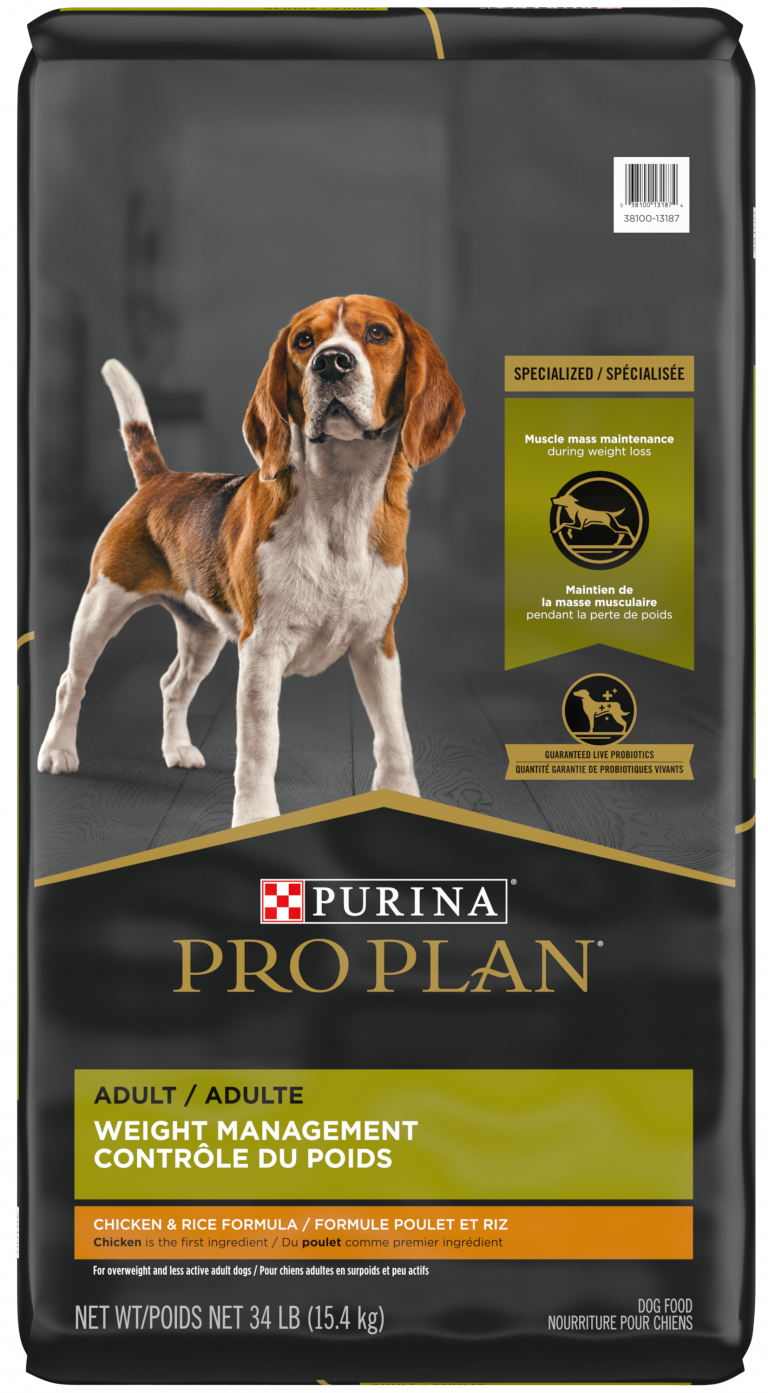 PROPLAN Nourriture sèche – Formule Adulte Contrôle de poids pour chien