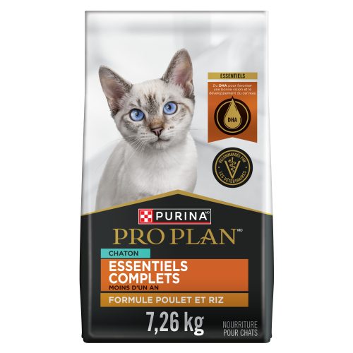 PROPLAN Nourriture sèche - Formule Poulet pour Chaton