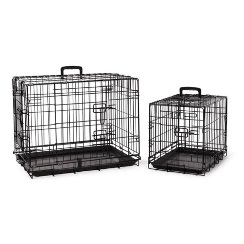 BUD'Z - Cage de métal pour chien