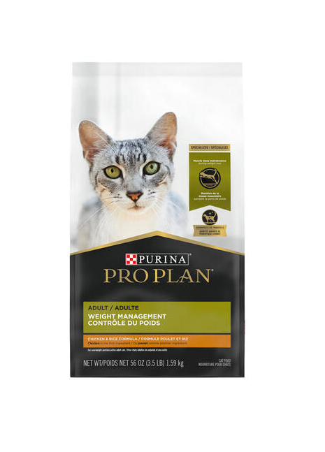 PROPLAN – Adulte Contrôle de poids pour chat