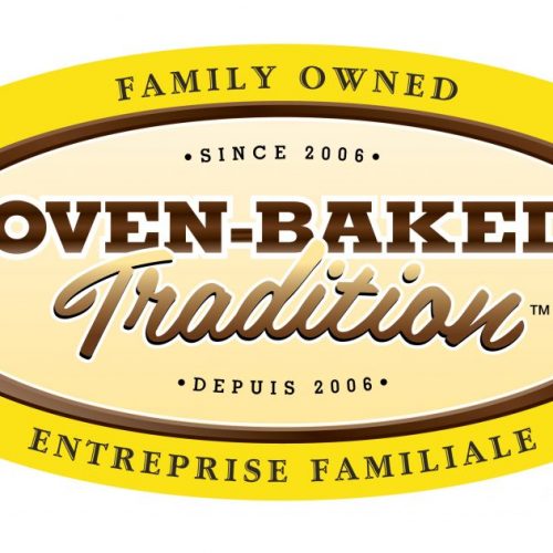 La nourriture Oven baked tradition pour chien