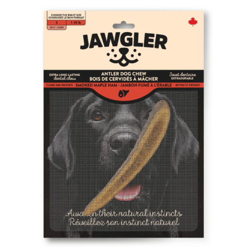 JAWGLER - Bois de cervidé Jambon fumé à l'érable