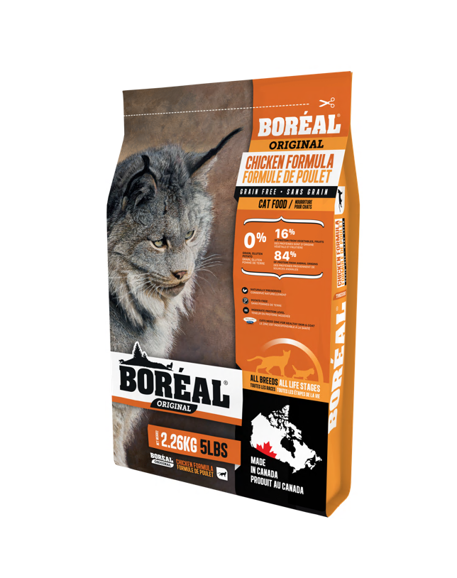 BORÉAL - Original au Poulet pour chat