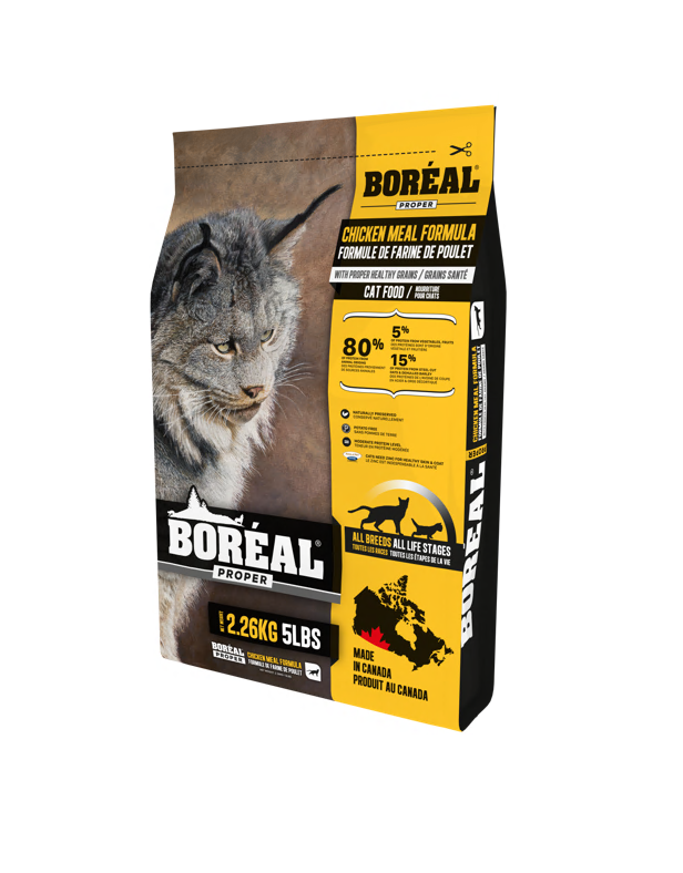 BORÉAL - Proper au Poulet pour chat