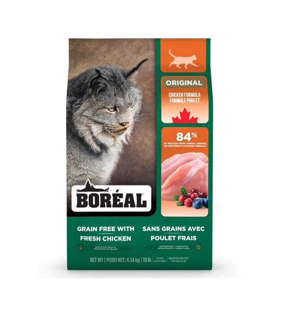 BORÉAL - Original au Poulet pour chat