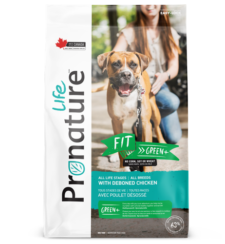 PRONATURE LIFE - Formule Fit Green pour chien
