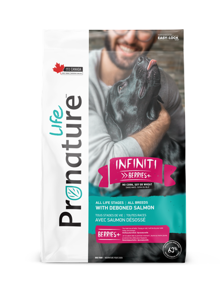 PRONATURE LIFE - Formule Infinity Berries pour chien