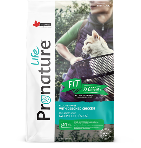 PRONATURE LIFE - Formule Fit Green pour chat