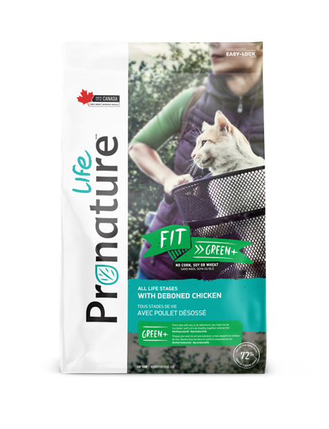 PRONATURE LIFE - Formule Fit Green pour chat