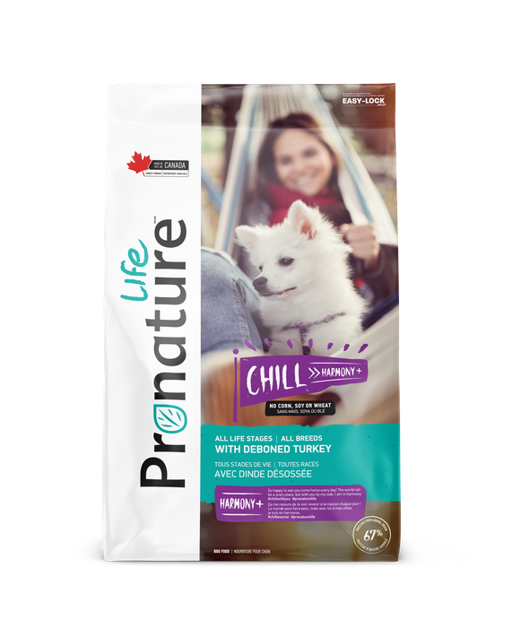 PRONATURE LIFE - Formule Chill Harmony pour chien