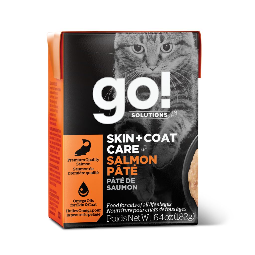 GO! Nourriture en Tetra Pack - Skin + Coat Care en pâté pour chat 182g -  Letourno