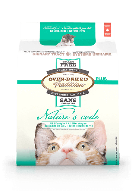 Nourriture sèche pour chat OVEN BAKED NATURE’S CODE