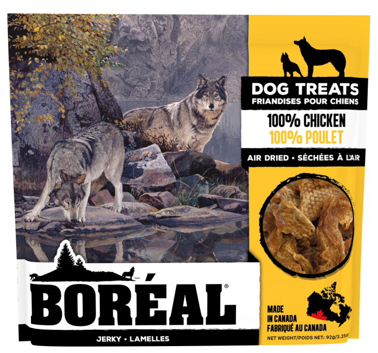 BORÉAL – Gâteries 100% Poulet pour chien