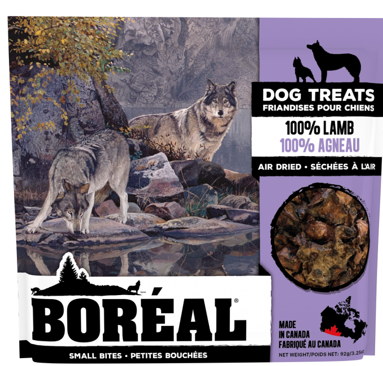 BORÉAL – Gâteries 100% Agneau pour chien