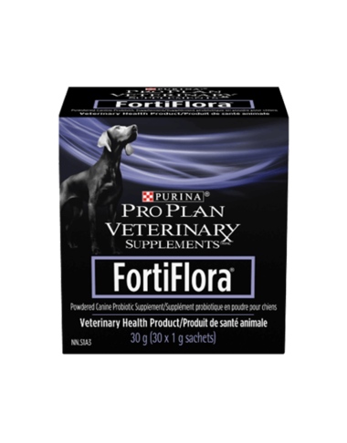 PROPLAN - Supplément probiotique Fortiflora pour chien