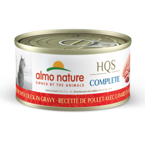 ALMO NATURE COMPLETE - Poulet & Canard pour chat