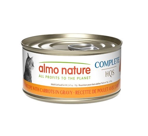 ALMO NATURE COMPLETE - Poulet & carotte pour chat
