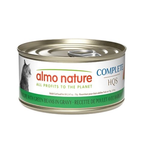 ALMO NATURE COMPLETE - Poulet & haricots en sauce pour chat