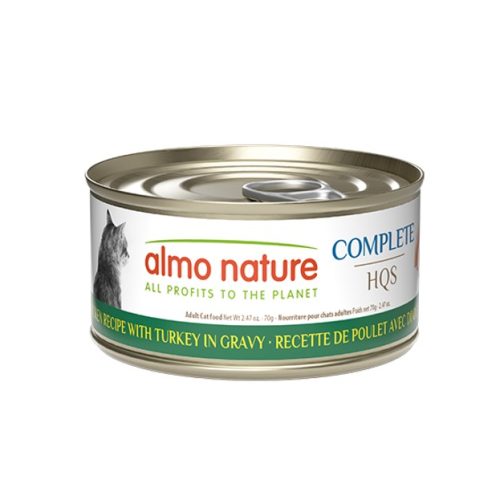 ALMO NATURE COMPLETE - Poulet & dinde en sauce pour chat