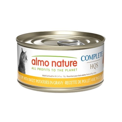 ALMO NATURE COMPLETE - Poulet & patates douces en sauce pour chat