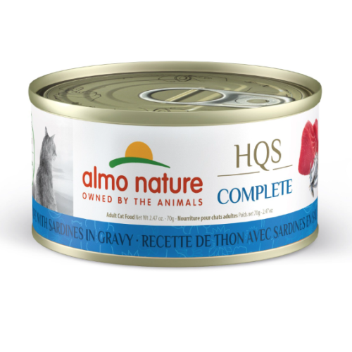 ALMO NATURE COMPLETE - Thon & sardine en sauce pour chat
