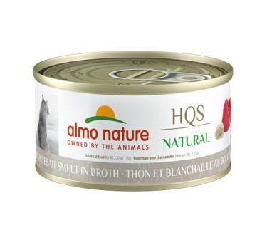 ALMO NATURE NATURAL - Thon & blanchaille pour chat