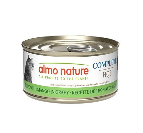 ALMO NATURE COMPLETE - Thon & mangue pour chat