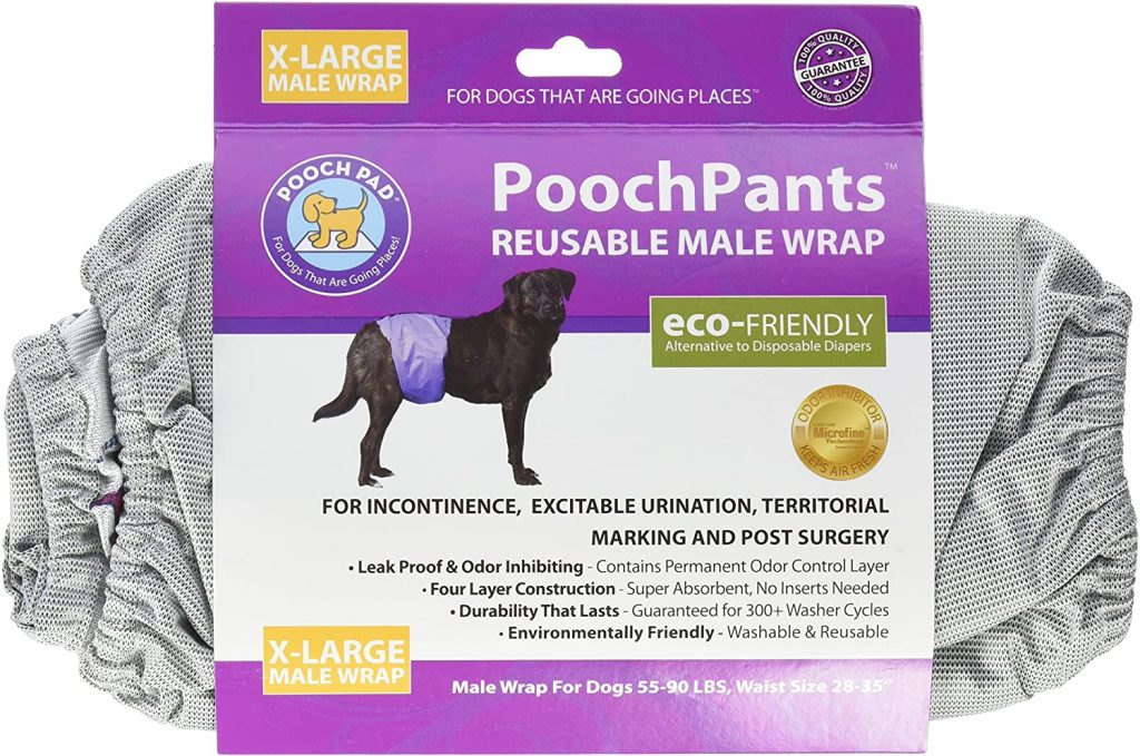 PoochPad - Tapis de propreté Absorbant Réutilisable pour chiens - Moyen