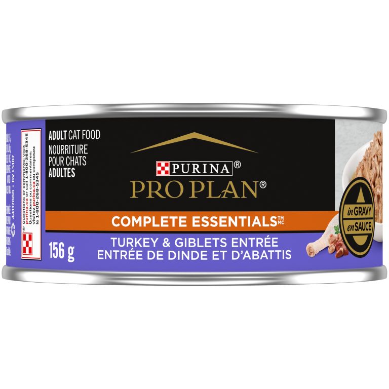 PROPLAN – Conserve Dinde et abattis en sauce pour chat
