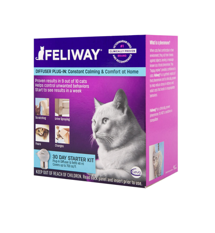Feliway Classic pour chat, kit diffuseur
