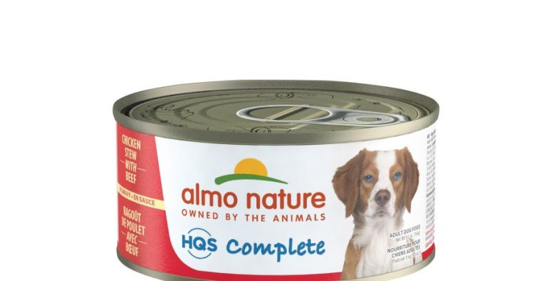 ALMO NATURE – Poulet boeuf et carotte pour chien