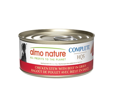 ALMO NATURE COMPLETE - Poulet & boeuf pour chien