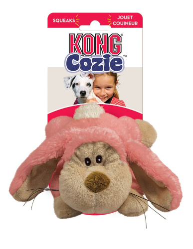 KONG - Lapin Cozie pour chien