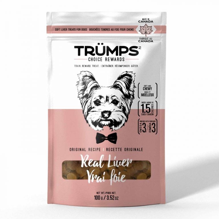 TRÜMPS – Gâterie au foie de porc pour chien