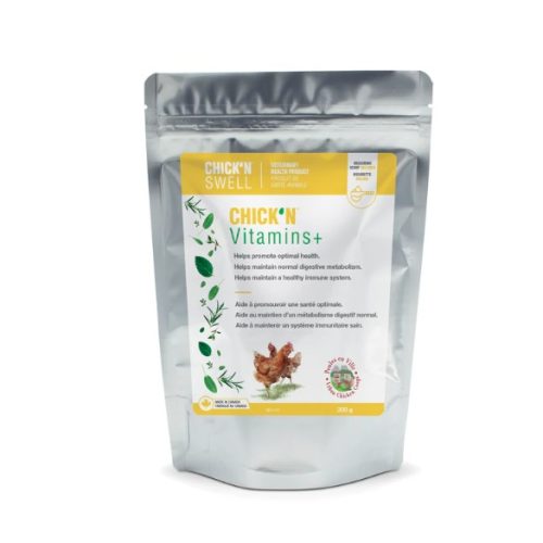 CHICK'N SWELL - Chick'N Vitamins + 300G