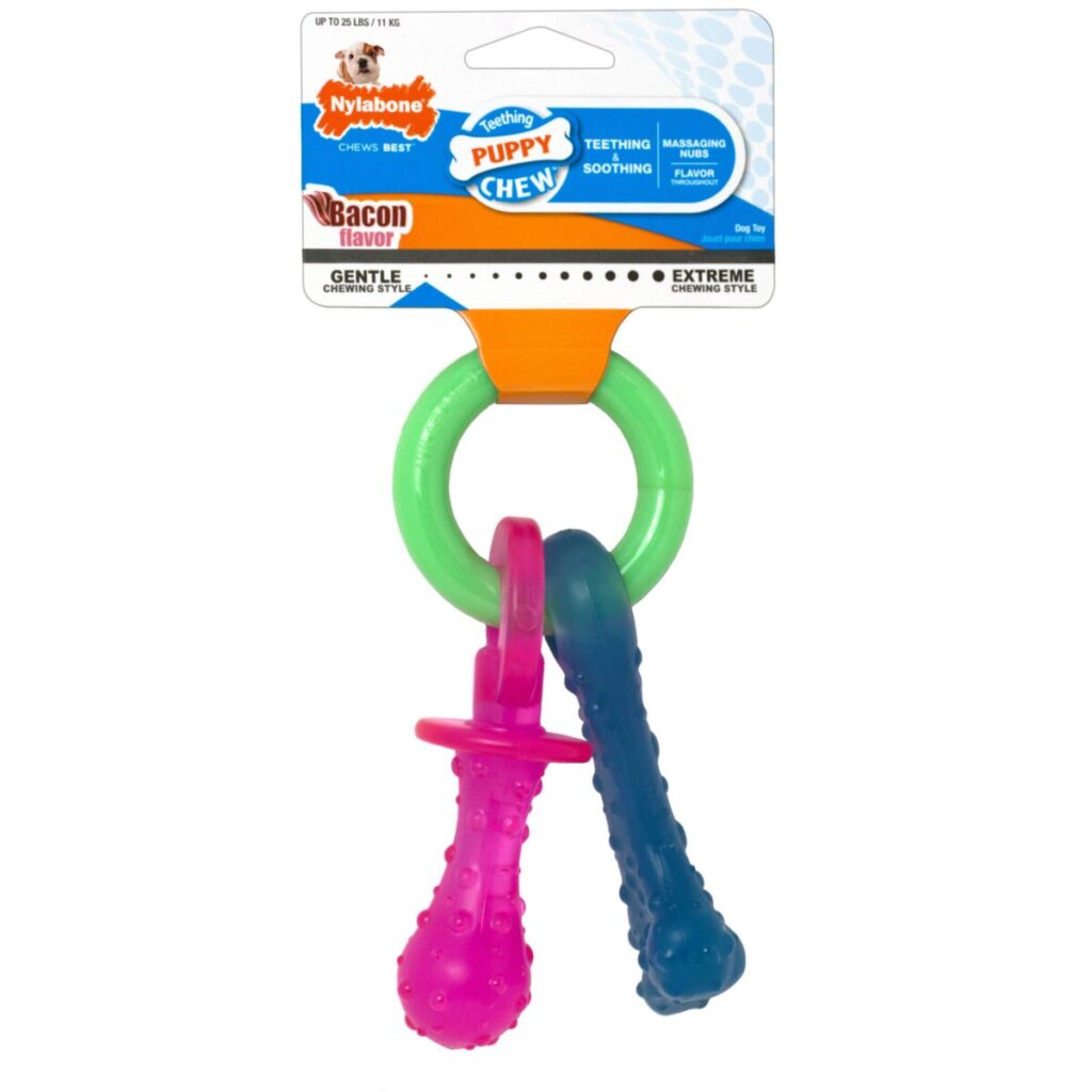 NYLABONE - Jouet de dentition Pacifier pour chiot – Image 3