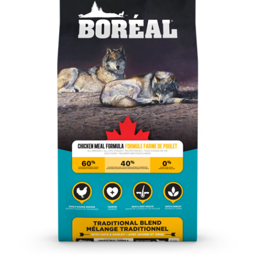 BORÉAL - Mélange traditionnel au Poulet pour chien