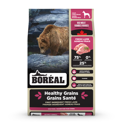 BORÉAL - Grains santé, Viande rouge pour chien de grande race