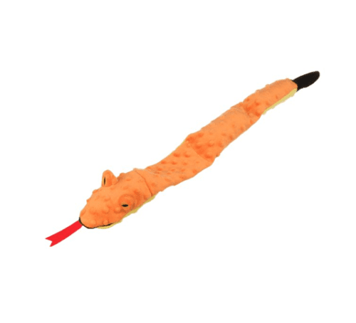 Jouet Serpent Pour Chien Couineur & Bruiteur - Peluche Durable 63cm - Pour Chien Moyen