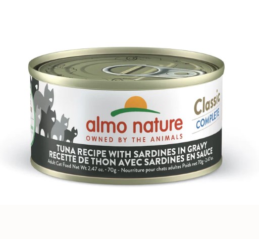 ALMO NATURE – Conserve Thon & Sardine Classic pour chat