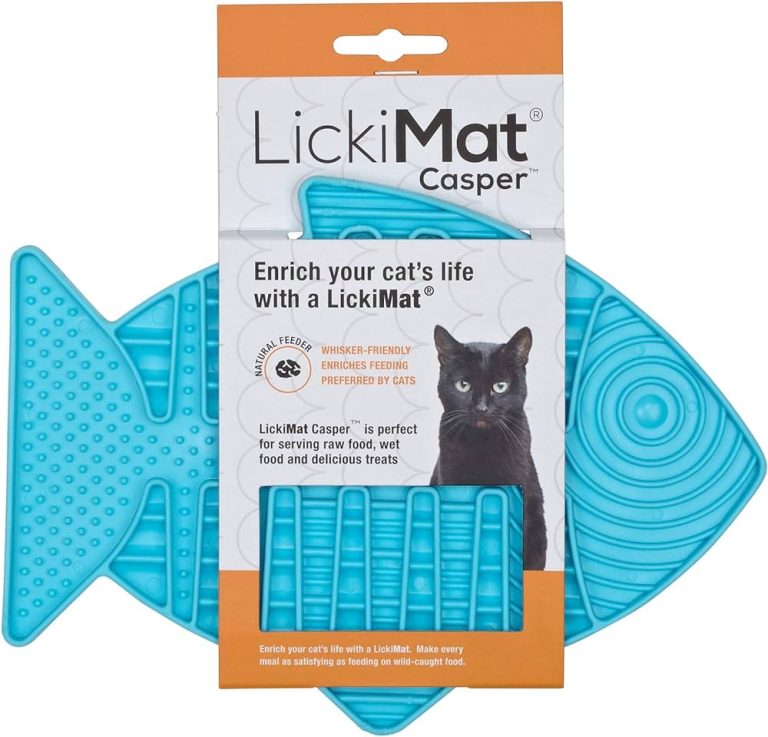 LickiMat Capser – Tapis de lèche pour chat