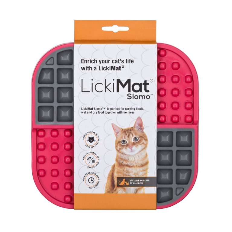LickiMat Slomo – Bol intéractif pour chat