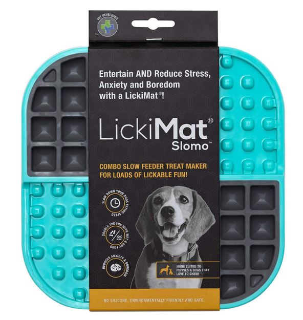 LickiMat Slomo – Bol intéractif pour chien